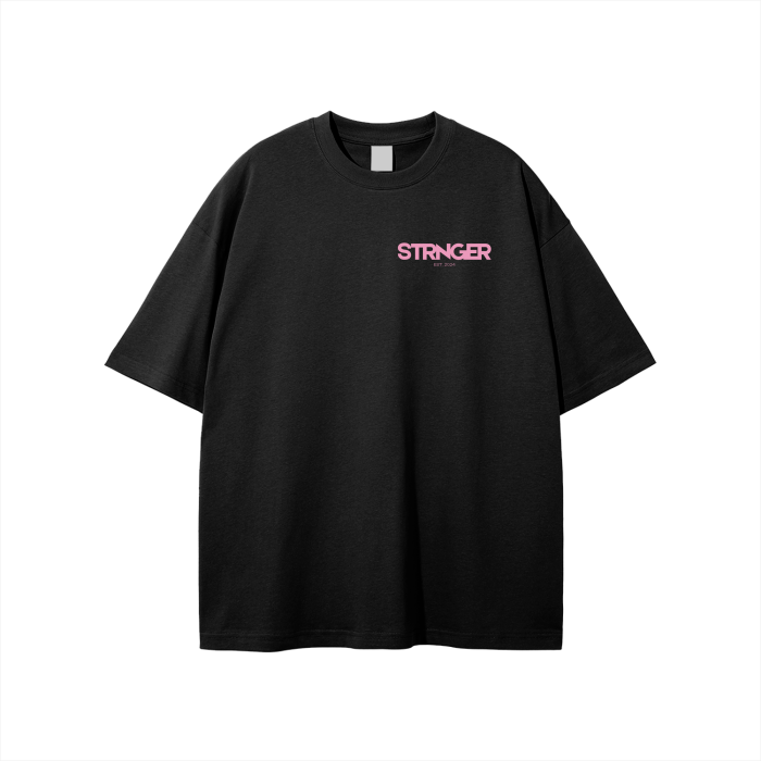 STRNGER Breast Cancer Awareness Tee