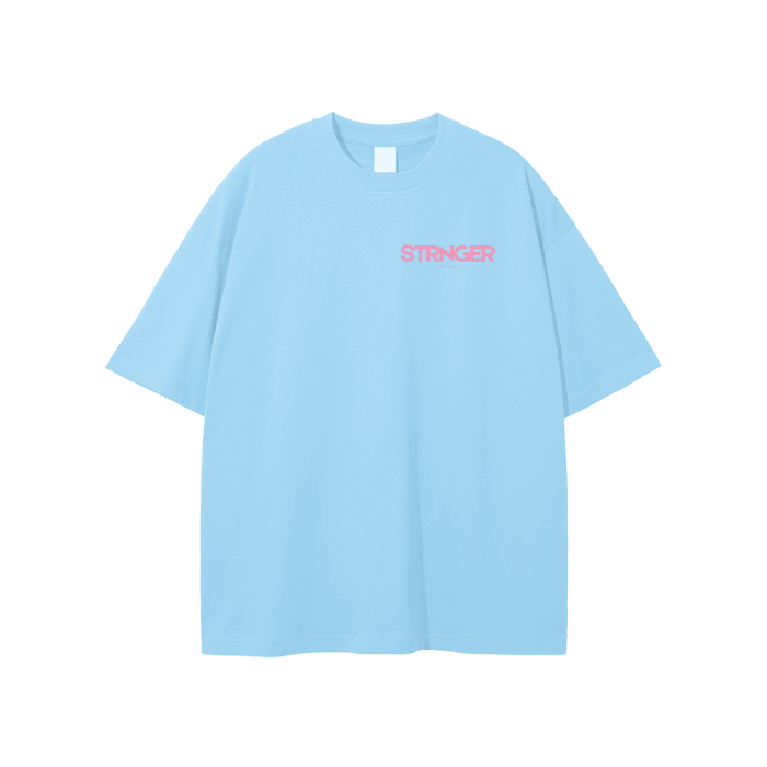 STRNGER Breast Cancer Awareness Tee