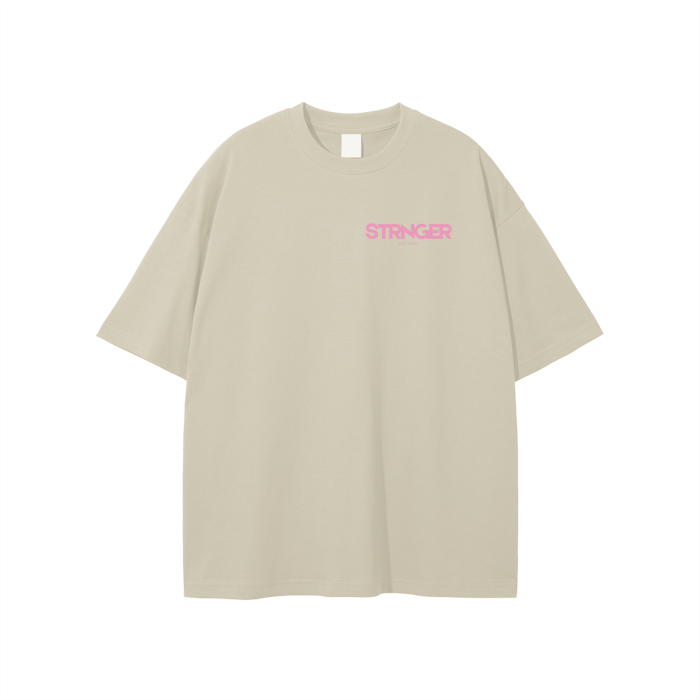 STRNGER Breast Cancer Awareness Tee