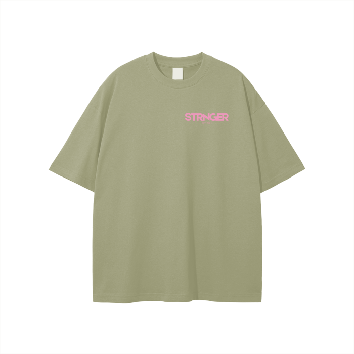 STRNGER Breast Cancer Awareness Tee